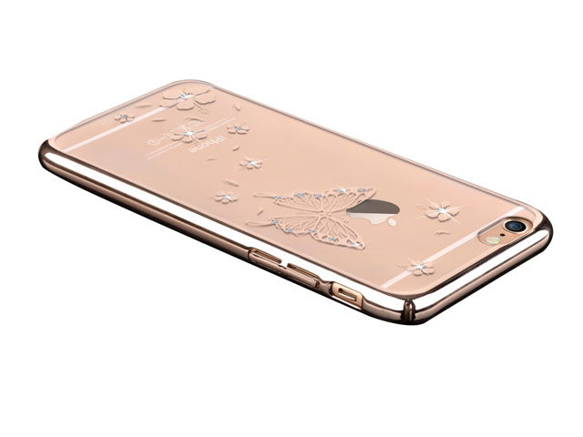 Чехол Vouni Crystal Reverie для Apple iPhone 6/6S (Champagne Gold, пластиковый)