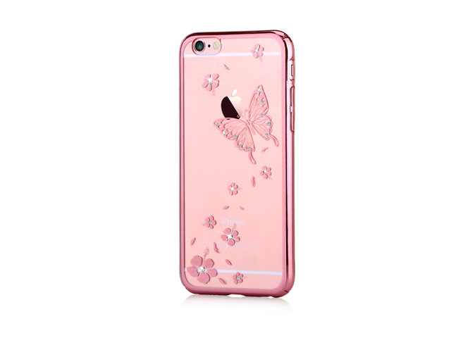 Чехол Vouni Crystal Reverie для Apple iPhone 6/6S (Rose Gold, пластиковый)