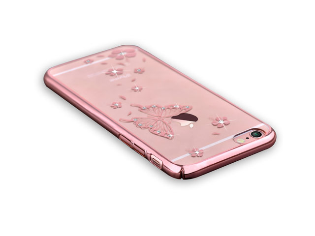 Чехол Vouni Crystal Reverie для Apple iPhone 6/6S (Rose Gold, пластиковый)