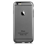 Чехол Devia Glitter Soft case для Apple iPhone 6/6S (Gun Black, гелевый)