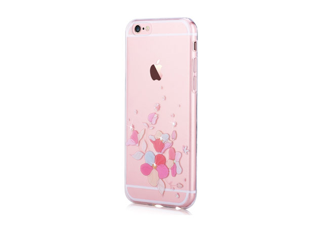 Чехол Devia Crystal Soft case для Apple iPhone 6/6S (Belis, гелевый)