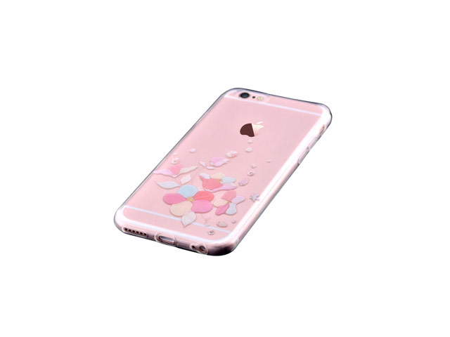 Чехол Devia Crystal Soft case для Apple iPhone 6/6S (Belis, гелевый)