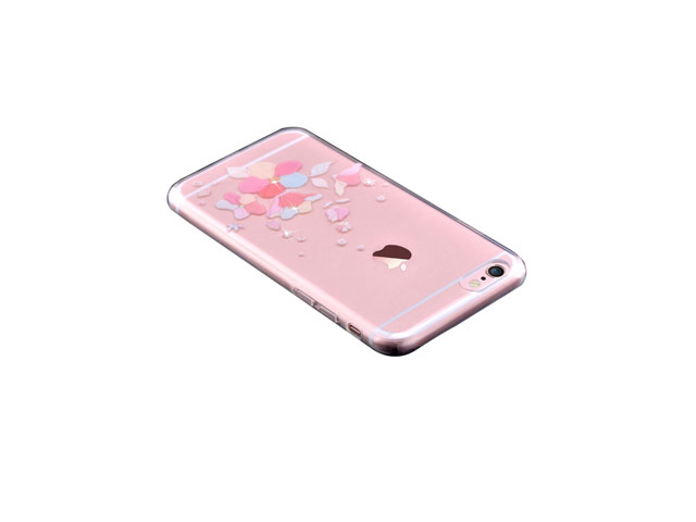 Чехол Devia Crystal Soft case для Apple iPhone 6/6S (Belis, гелевый)