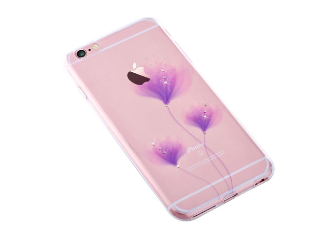 Чехол Vouni Crystal Soft case для Apple iPhone 6/6S (Daffodil, гелевый)
