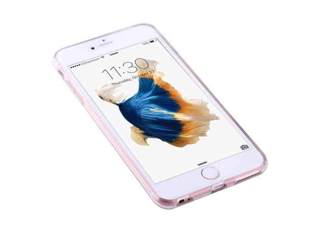 Чехол Vouni Crystal Soft case для Apple iPhone 6/6S (Daffodil, гелевый)