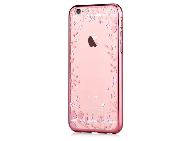 Чехол Devia Crystal Spring для Apple iPhone 6/6S (Rose Gold, пластиковый)