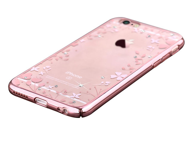 Чехол Devia Crystal Spring для Apple iPhone 6/6S (Rose Gold, пластиковый)