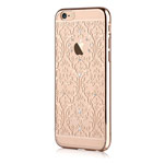Чехол Devia Crystal Baroque для Apple iPhone 6/6S (Champagne Gold, пластиковый)