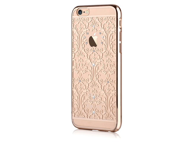 Чехол Devia Crystal Baroque для Apple iPhone 6/6S (Champagne Gold, пластиковый)