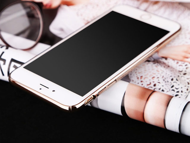 Чехол Devia Crystal Baroque для Apple iPhone 6/6S (Champagne Gold, пластиковый)