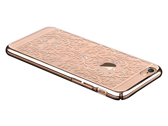 Чехол Devia Crystal Baroque для Apple iPhone 6/6S (Champagne Gold, пластиковый)