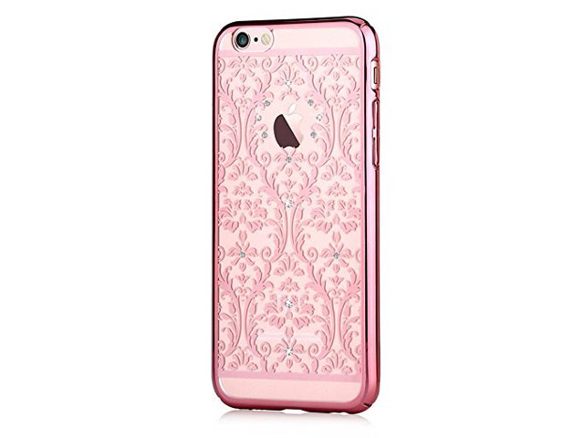 Чехол Devia Crystal Baroque для Apple iPhone 6/6S (Rose Gold, пластиковый)