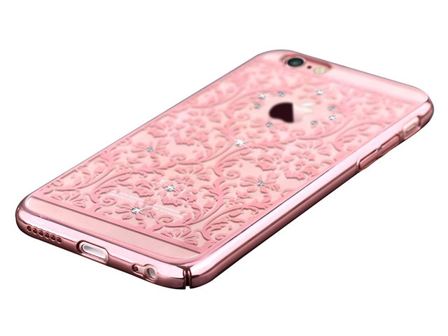 Чехол Devia Crystal Baroque для Apple iPhone 6/6S (Rose Gold, пластиковый)