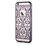 Чехол Devia Crystal Baroque для Apple iPhone 6/6S (Gun Black, пластиковый)