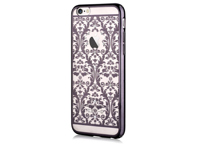 Чехол Devia Crystal Baroque для Apple iPhone 6/6S (Gun Black, пластиковый)
