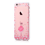 Чехол Devia Vango Soft case для Apple iPhone 6/6S (Princess, гелевый)