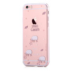 Чехол Devia Vango Soft case для Apple iPhone 6/6S (Shelly Sheep, гелевый)