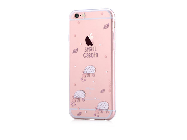 Чехол Devia Vango Soft case для Apple iPhone 6/6S (Shelly Sheep, гелевый)