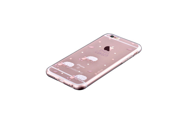 Чехол Devia Vango Soft case для Apple iPhone 6/6S (Shelly Sheep, гелевый)