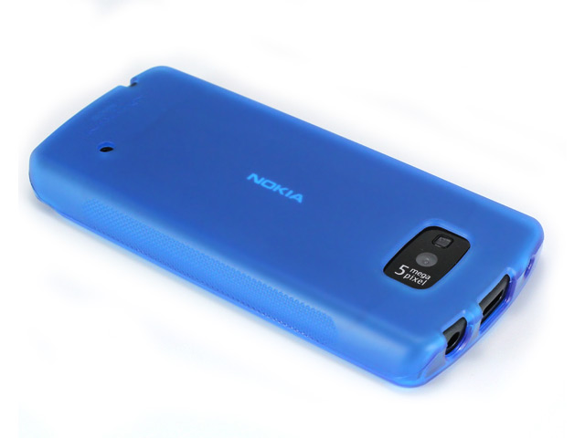 Чехол Nillkin Soft case для Nokia 700 (голубой)