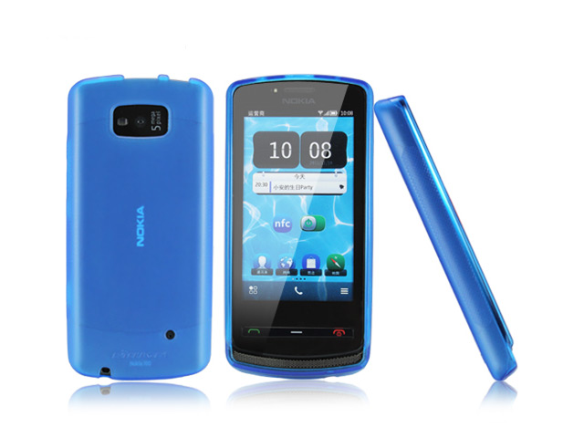 Чехол Nillkin Soft case для Nokia 700 (голубой)