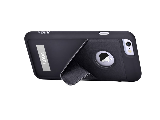 Чехол Vouni Magician Series Leather для Apple iPhone 6/6S (черный, кожаный)