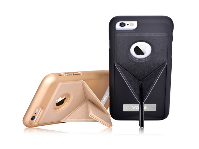 Чехол Vouni Magician Series Leather для Apple iPhone 6/6S (черный, кожаный)