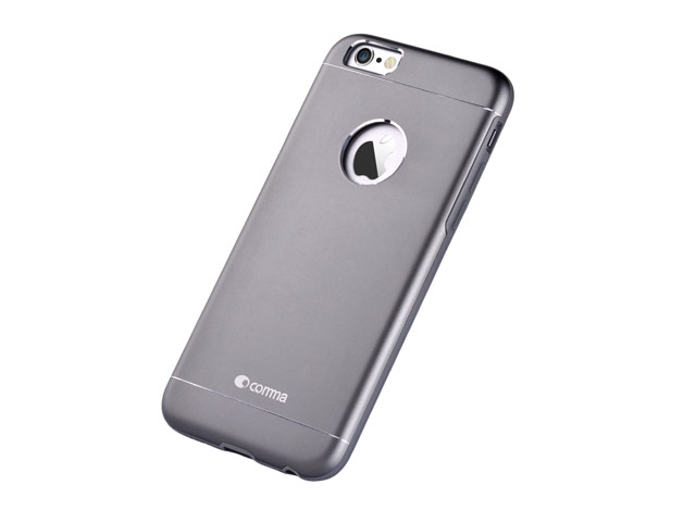 Чехол Comma Zeus case для Apple iPhone 6/6S (темно-серый, алюминиевый)