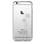 Чехол Comma Crystal Ballet для Apple iPhone 6/6S (Silver, пластиковый)