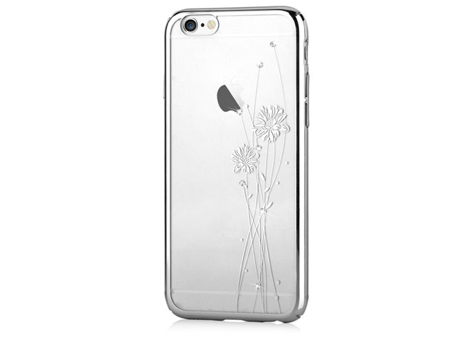 Чехол Comma Crystal Ballet для Apple iPhone 6/6S (Silver, пластиковый)