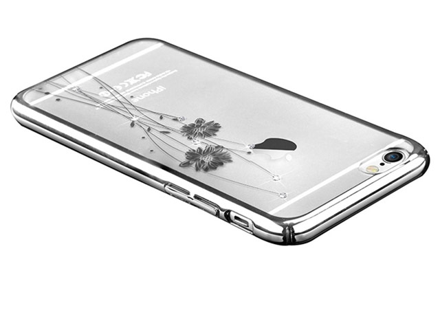 Чехол Comma Crystal Ballet для Apple iPhone 6/6S (Silver, пластиковый)