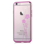 Чехол Comma Crystal Ballet для Apple iPhone 6/6S (Rose Pink, пластиковый)