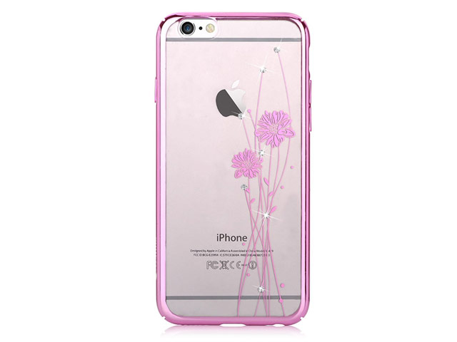 Чехол Comma Crystal Ballet для Apple iPhone 6/6S (Rose Pink, пластиковый)
