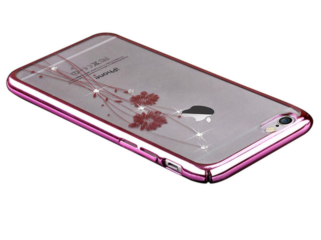 Чехол Comma Crystal Ballet для Apple iPhone 6/6S (Rose Pink, пластиковый)
