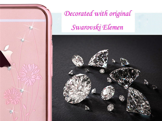 Чехол Comma Crystal Ballet для Apple iPhone 6/6S (Rose Gold, пластиковый)