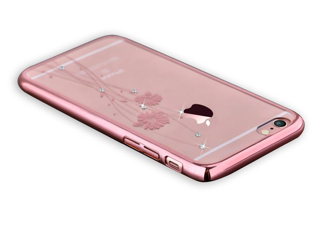 Чехол Comma Crystal Ballet для Apple iPhone 6/6S (Rose Gold, пластиковый)