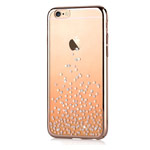 Чехол Comma Unique Polka 360 для Apple iPhone 6/6S (Champagne Gold, пластиковый)