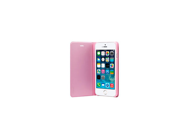 Чехол RGBMIX X-Fitted Walk of fame для Apple iPhone 6 (розовый, кожаный)
