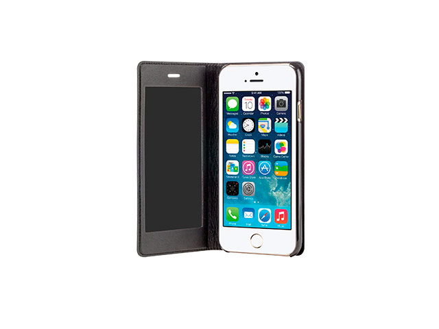 Чехол RGBMIX X-Fitted Privacy Protector для Apple iPhone 6 (белый, кожаный)