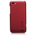 Чехол Nillkin Hard case для HTC One V T320e (красный, пластиковый)
