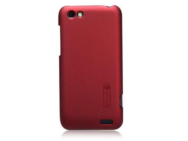 Чехол Nillkin Hard case для HTC One V T320e (красный, пластиковый)