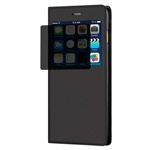 Чехол RGBMIX X-Fitted Privacy Guard для Apple iPhone 6/6S (черный, кожаный)