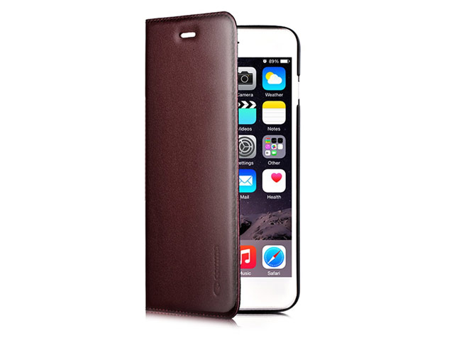 Чехол Comma Elite case для Apple iPhone 6 (коричневый, кожаный)