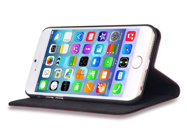 Чехол Comma Bally case для Apple iPhone 6 (темно-коричневый, кожаный)