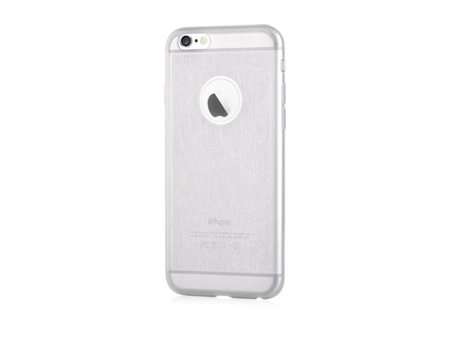 Чехол Vouni Cystal Shinning для Apple iPhone 6/6S (белый, гелевый)