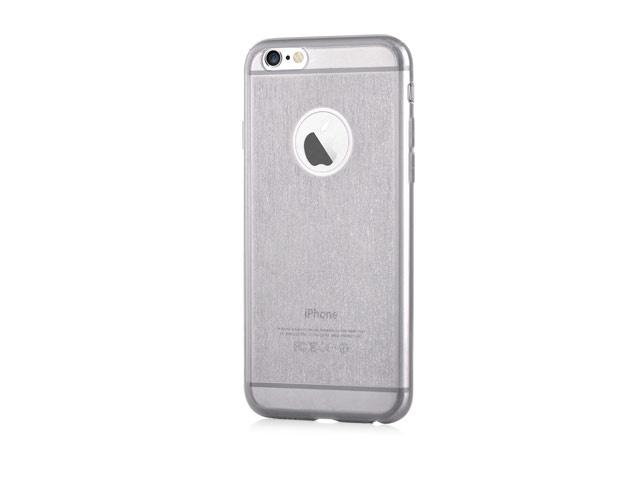 Чехол Vouni Cystal Shinning для Apple iPhone 6/6S (серый, гелевый)