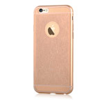 Чехол Vouni Cystal Shinning для Apple iPhone 6/6S (золотистый, гелевый)