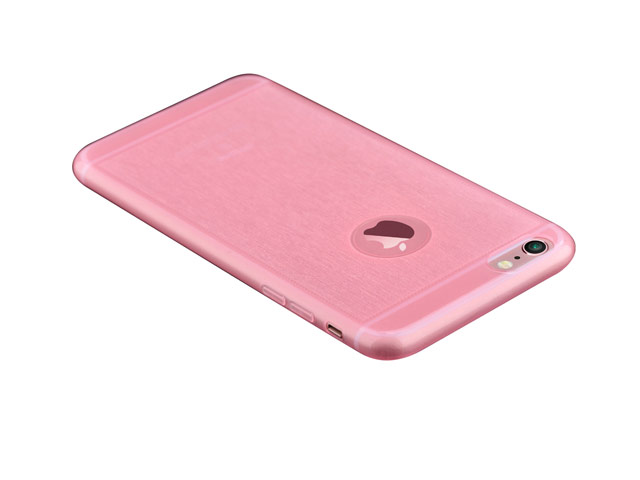 Чехол Vouni Cystal Shinning для Apple iPhone 6/6S (розовый, гелевый)