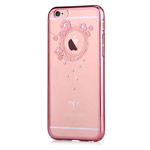 Чехол Devia Crystal Garland для Apple iPhone 6/6S (Rose Gold, пластиковый)