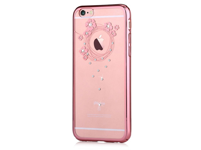 Чехол Devia Crystal Garland для Apple iPhone 6/6S (Rose Gold, пластиковый)